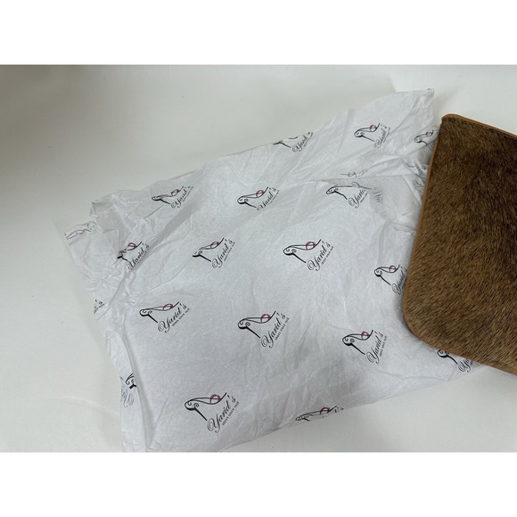 Gigi New York Uber Clutch Pony Hair Calf Hide 13.5\